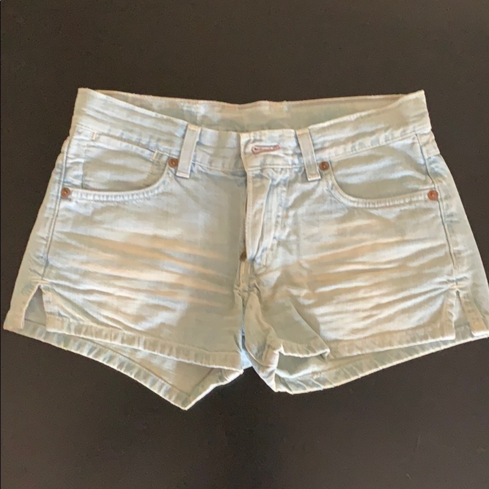 Lucky Brand Shorts 🍀🍀 EUC Lt wash color